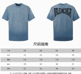 Picture of Balenciaga T Shirts Short _SKUBalenciagasz1-4109632558